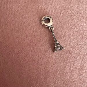 Pandora Eiffel Tower Charm - Silver